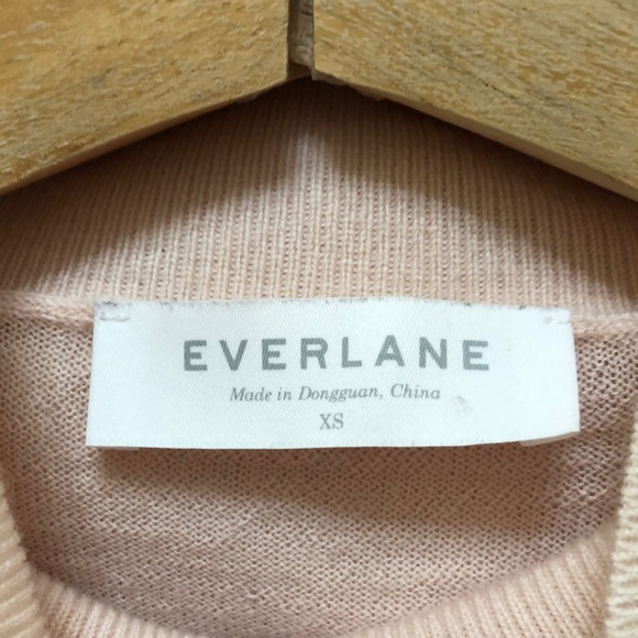 Everlane Lux Wool Crop Mockneck Sweater - Picture 12 of 14